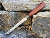 TTWD1 - Tanto en Bois de Rose Acier 1045 52 cm