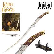 UC1298 - Hadhafang, l'pe d'Arwen ( UNITED CUTLERY ) Le Seigneur Des Anneaux
