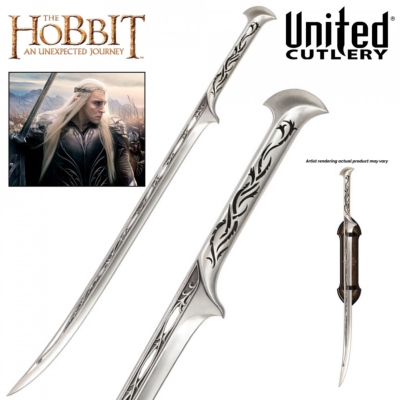 UC3042 - Épée de Thranduil ( UNITED CUTLERY ) Bilbo Le Hobbit