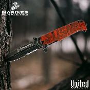 UC3134 - Couteau UNITED CUTLERY USMC Beachhead
