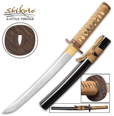 UC3435 - Shikoto Hidden Samurai Tanto UNITED CUTLERY