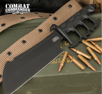 UC3449 - Couteau Couperet Tactique UNITED CUTLERY Combat Commander Trench Cleaver