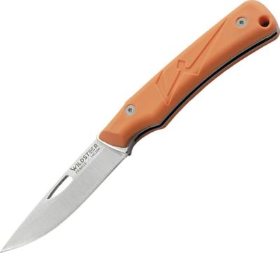 WIKNI07 - Couteau WILDSTEER K-NIF Orange