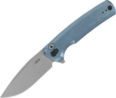 ZT0044BLU - ZERO TOLERANCE 0044 Titanium Blue Factory Special Series
