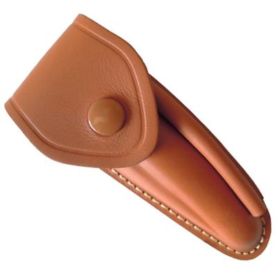 PL7822560 - Etui PIELCU Cuir Marron Clair Moulé Doublé