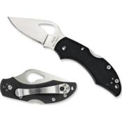 BY10GP2 - Couteau SPYDERCO Byrd Knife Robin 2 Noir