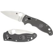 C101PGY2 - Couteau SPYDERCO Manix 2 Maxamet Gris