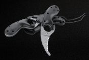  CR2510 - Couteau Bear Claw CRKT Noir