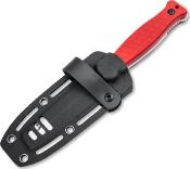 02DG001 - Couteau BOKER PLUS Série Dönges Expert Fire Fixed Red