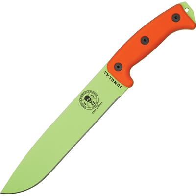 ESJUNGLASVG - Poignard ESEE KNIVES Junglas Venom Green