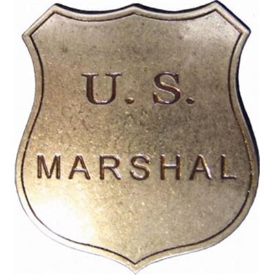 ET103 - Etoile U.S Marshal DENIX