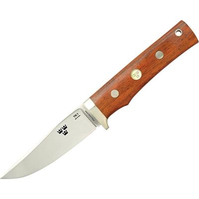 FKTK1L - Poignard FALLKNIVEN Tre Kronor Cocobolo TK1 avec Etui Cuir