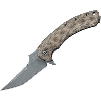 FOX537SW - Couteau FOX Geco Micarta