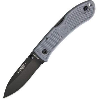 KA4062GY - Couteau KA-BAR Dozier avec Clip