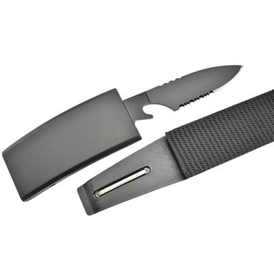 MK522B - Couteau/Boucle de ceinture MAX KNIVES Buckle Knife
