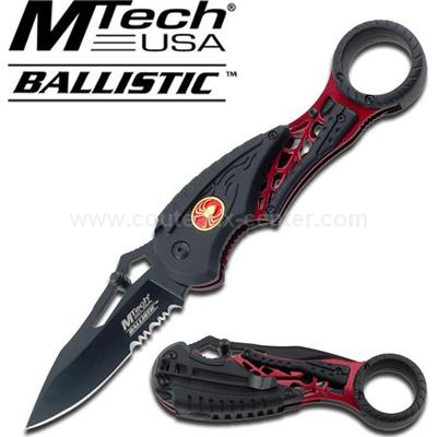 MTA814RD - Couteau MTECH Ballistic