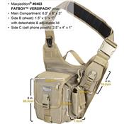 MX403K - Sac Fatboy Versipack MAXPEDITION Khaki