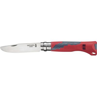 OP001897 - Couteau OPINEL N°7 Outdoor Junior Rouge