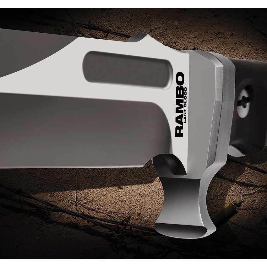 RB9410 Poignard RAMBO Last Blood Bowie Knife Licence Officielle