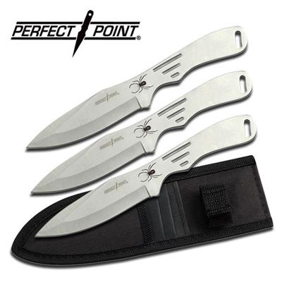 RC1793 - Set de 3 Couteaux à Lancer PERFECT POINT Spider