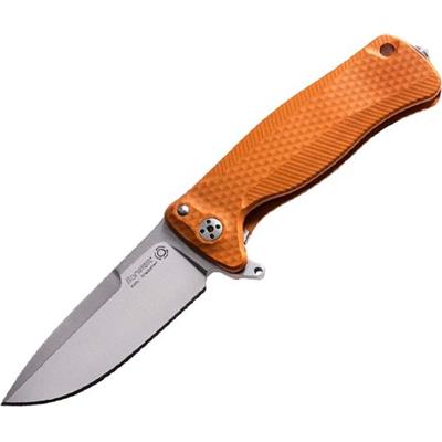 SR22AOS - Couteau LION STEEL SR22 Aluminium Orange avec Clip