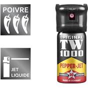 TW213 - Bombe Anti Agression 40 ml Pepper Jet OC