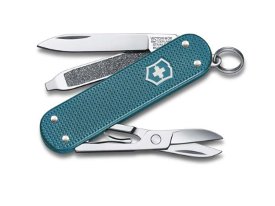 0.6221.242G - Couteau VICTORINOX Classic Alox Wild Jungle