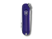 0.6223.T29G - Couteau VICTORINOX Classic SD Translucide Persian Indigo 