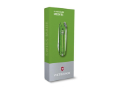 0.6223.T41G - Couteau VICTORINOX Classic SD Translucide Green Tea