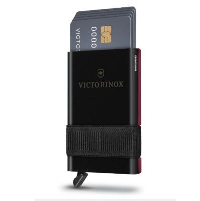 0.7250.13 - Portefeuille Smart Card Wallet VICTORINOX Rouge/Noir