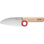 OP001744 - Couteau + Protège doigt Petit Chef OPINEL