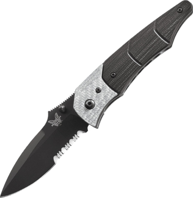 BEN426SBK - Couteau BENCHMADE Resistor 426SBK Black Combo
