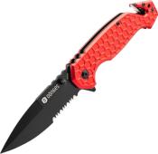 01DG001 - Couteau BOKER PLUS Série Dönges Basic Fire Red