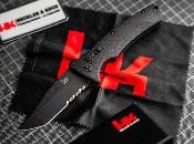 01HK502 - Couteau Automatique HECKLER & KOCK / BOKER FD01