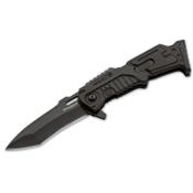01RY621 - Couteau BOKER Magnum Black Star Tanto