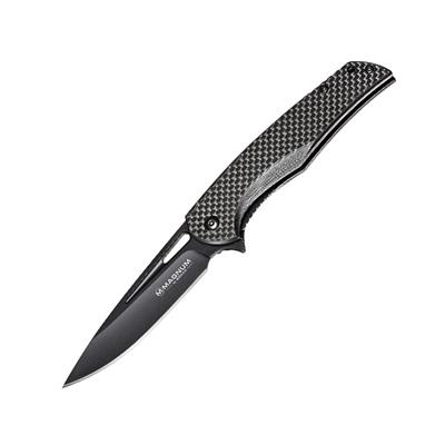 01RY703 - Couteau BOKER MAGNUM Black Carbon