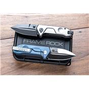 0456SATBLU - Couteau EXTREMA RATIO Frame Rock Titan Blue