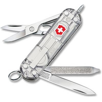 0.6226.T7 - Couteau VICTORINOX Signature Lite SilverTech