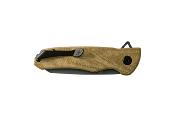 7843GRS - Couteau BUCK Sprint Ops Micarta Vert 0843GRS