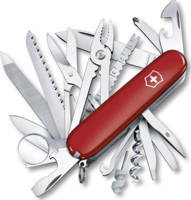 1.6795 - Couteau VICTORINOX Swisschamp Rouge