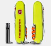 1.7915.E808 - Emergency Tool Huntsman Lite avec Lampe Led et Kit Allume Feu