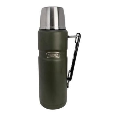 107495 - Bouteille THERMOS King 1,2L Vert avec Poignée