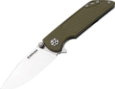 110122 - BOKER SOLINGEN Sherman EDC II G10 OD Green