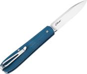 112944 - Couteau BOKER SOLINGEN Coffin Denim Micarta