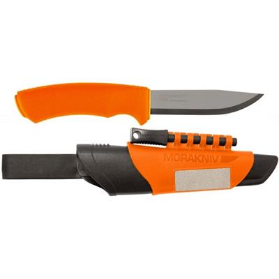 MO12051 - Poignard MORA OF SWEDEN Bushcraft Survival Orange