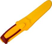 MO14146 - Couteau MORA Basic 511 Rouge/Jaune Carbone Ed. Limitée 2023