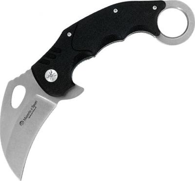 MAS42014.G10N - Couteau MASERIN Karambit G10 Noir