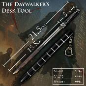 TDWSET - Ensemble Epée Fourreau et Présentoir Miniature Blade - The Day Walker