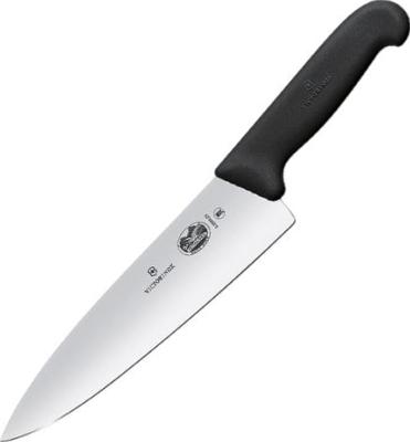 5.2063.20 - Couteau Découper VICTORINOX 20 cm Noir