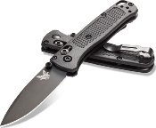 BEN533BK-2 - Couteau BENCHMADE Mini Bugout Black